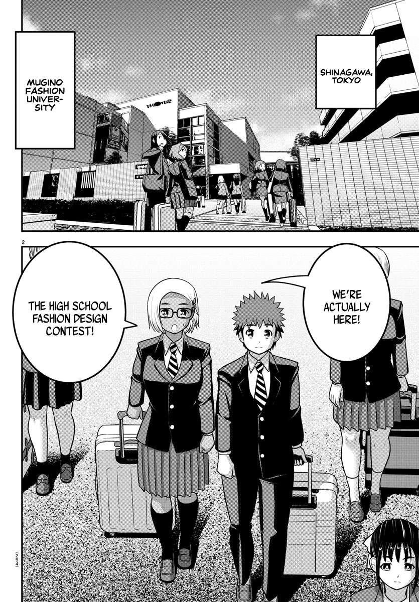 Yankee Jk Kuzuhana-Chan Chapter 243 - Page 2