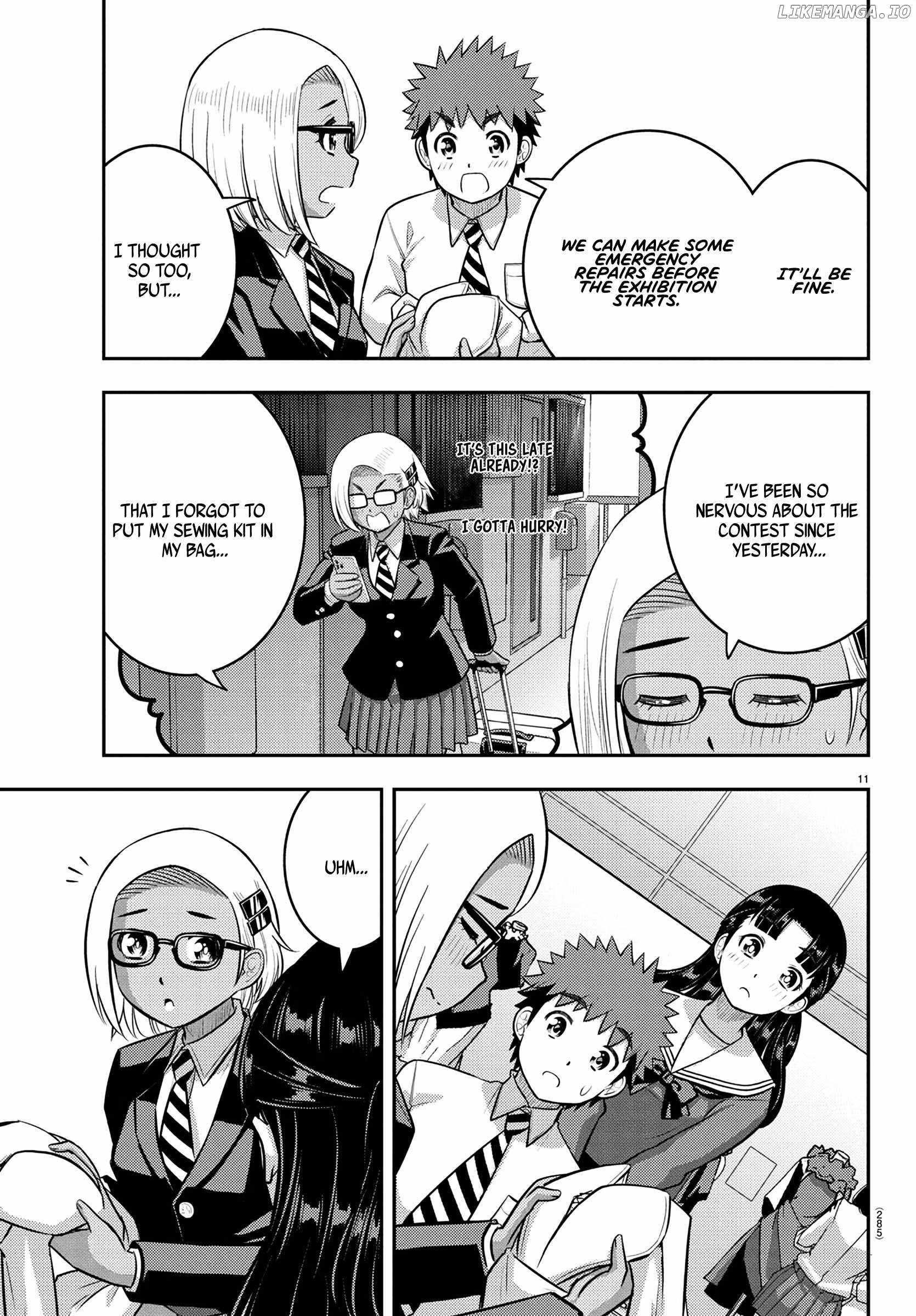 Yankee Jk Kuzuhana-Chan Chapter 244 - Page 11