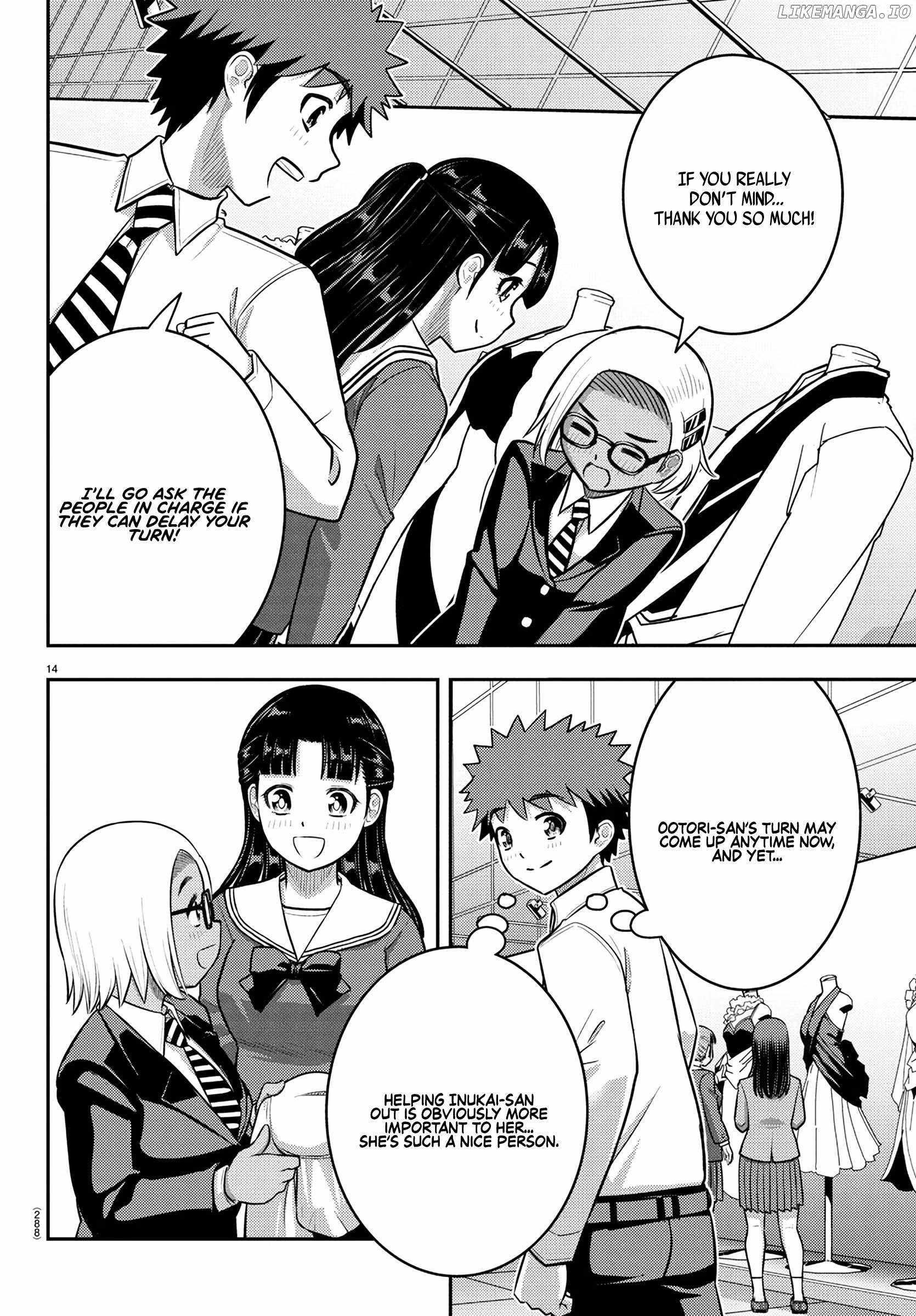 Yankee Jk Kuzuhana-Chan Chapter 244 - Page 14