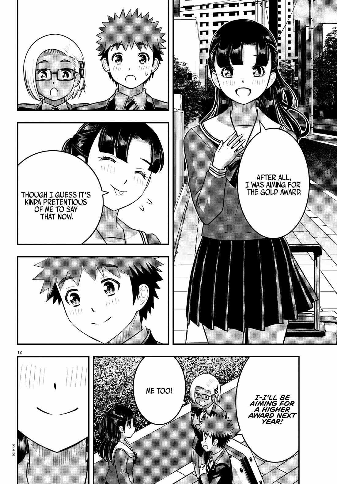 Yankee Jk Kuzuhana-Chan Chapter 245 - Page 12