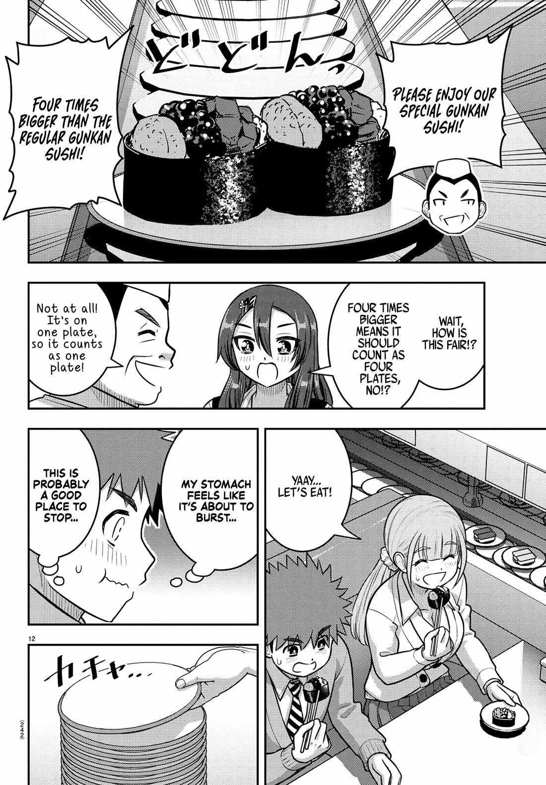 Yankee Jk Kuzuhana-Chan Chapter 248 - Page 12