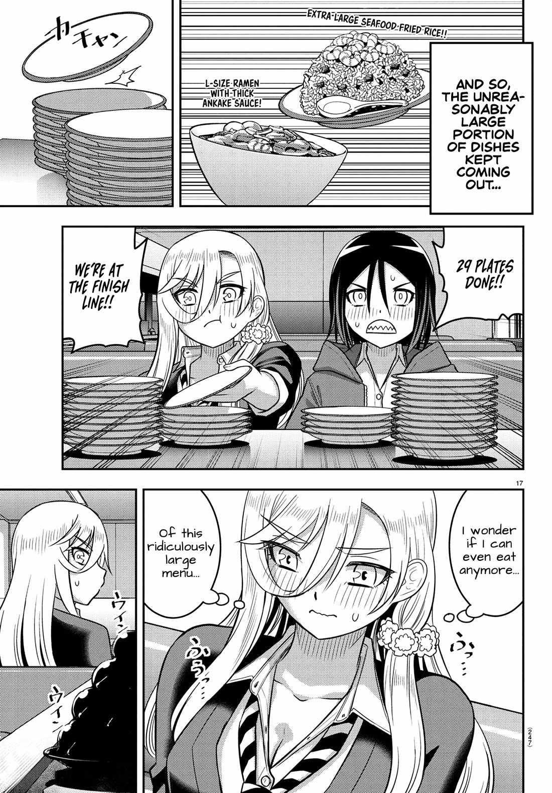 Yankee Jk Kuzuhana-Chan Chapter 248 - Page 17