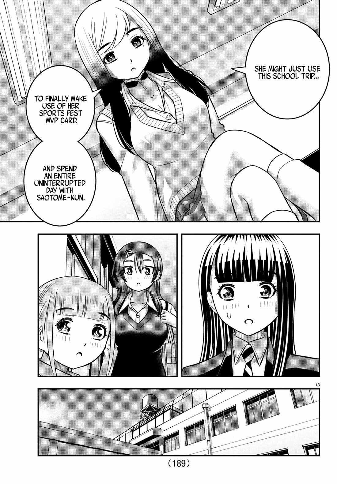 Yankee Jk Kuzuhana-Chan Chapter 249 - Page 13