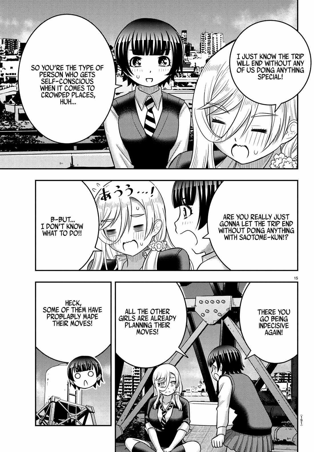 Yankee Jk Kuzuhana-Chan Chapter 249 - Page 15
