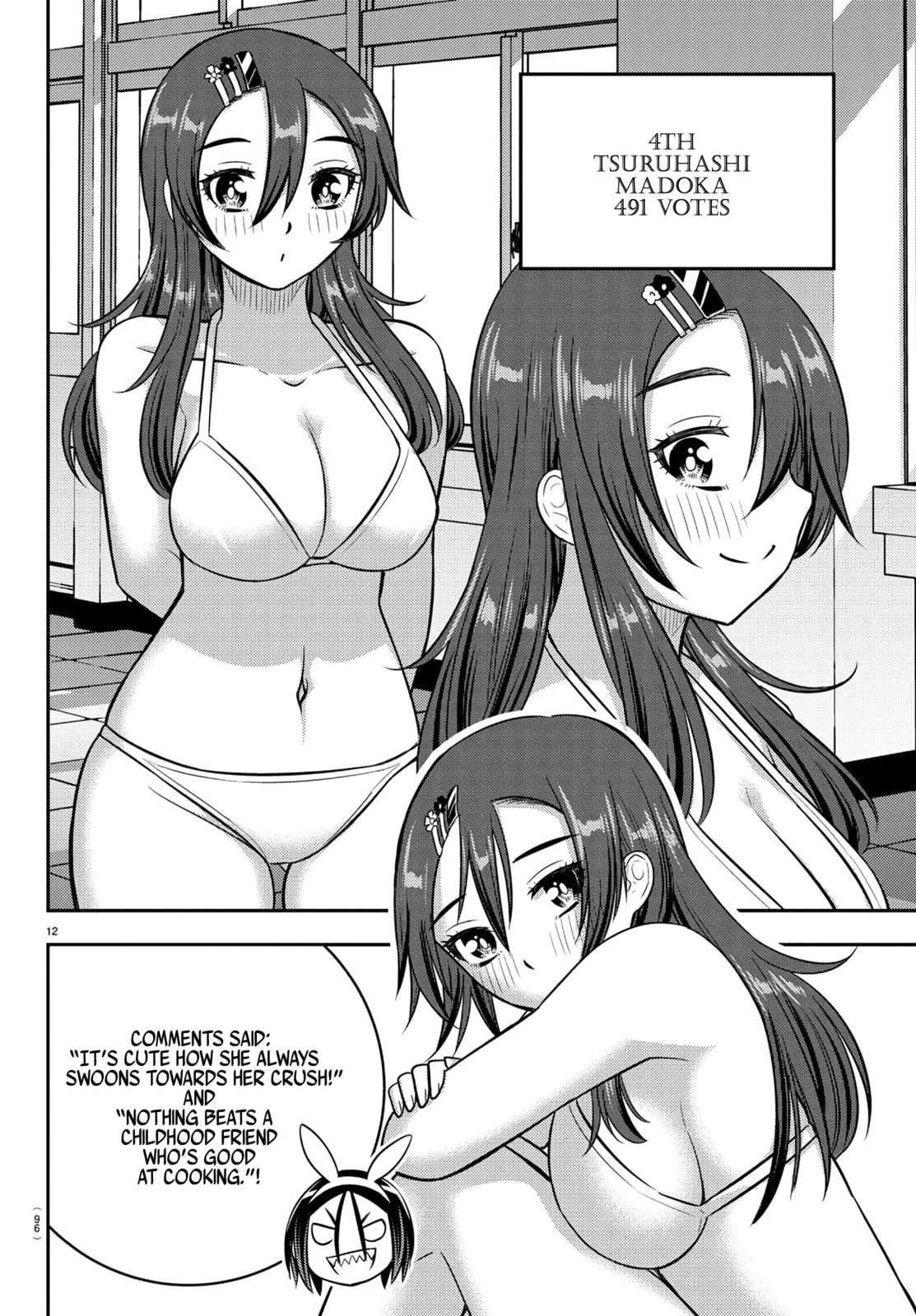 Yankee Jk Kuzuhana-Chan Chapter 250.1 - Page 13