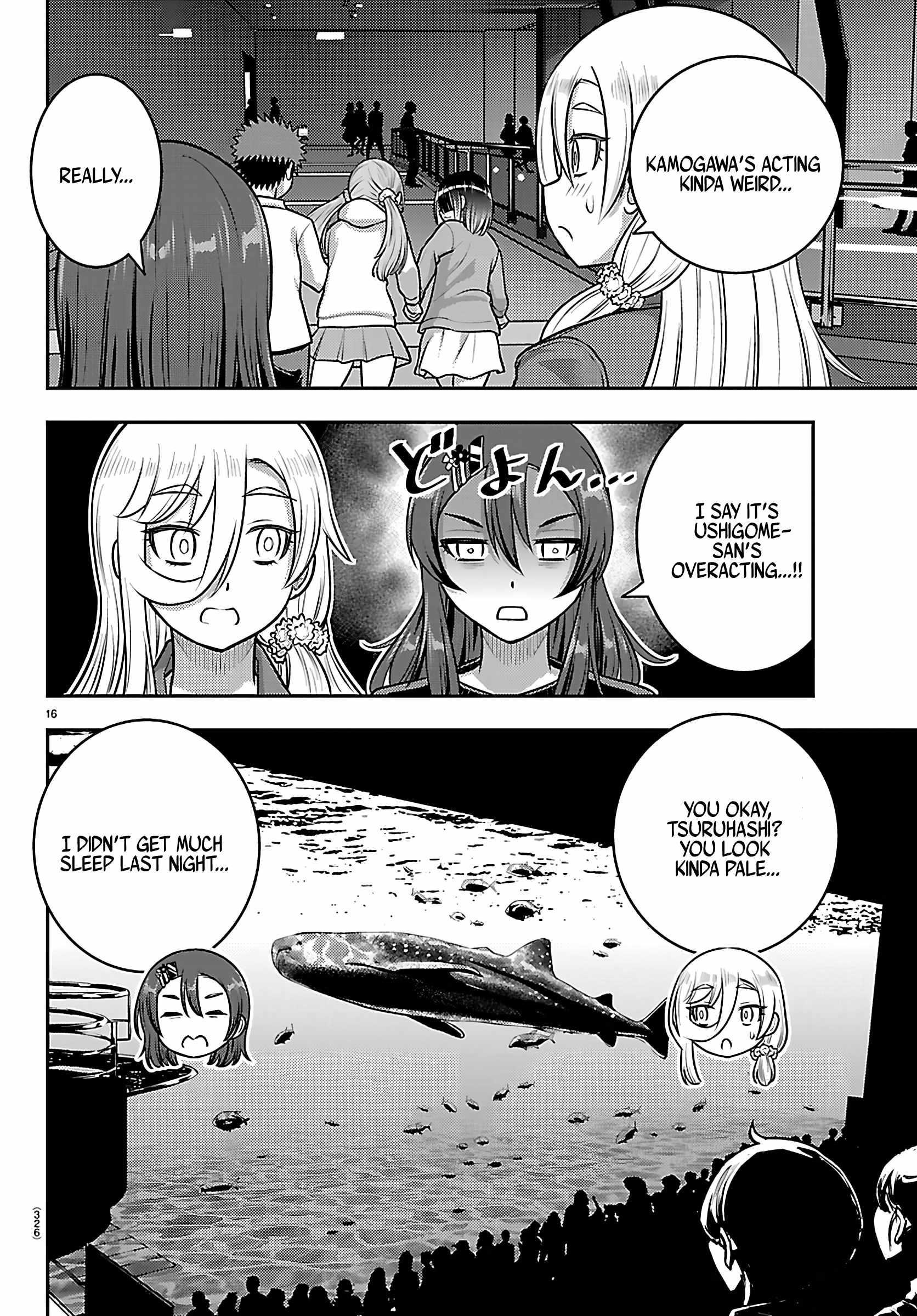 Yankee Jk Kuzuhana-Chan Chapter 256 - Page 16