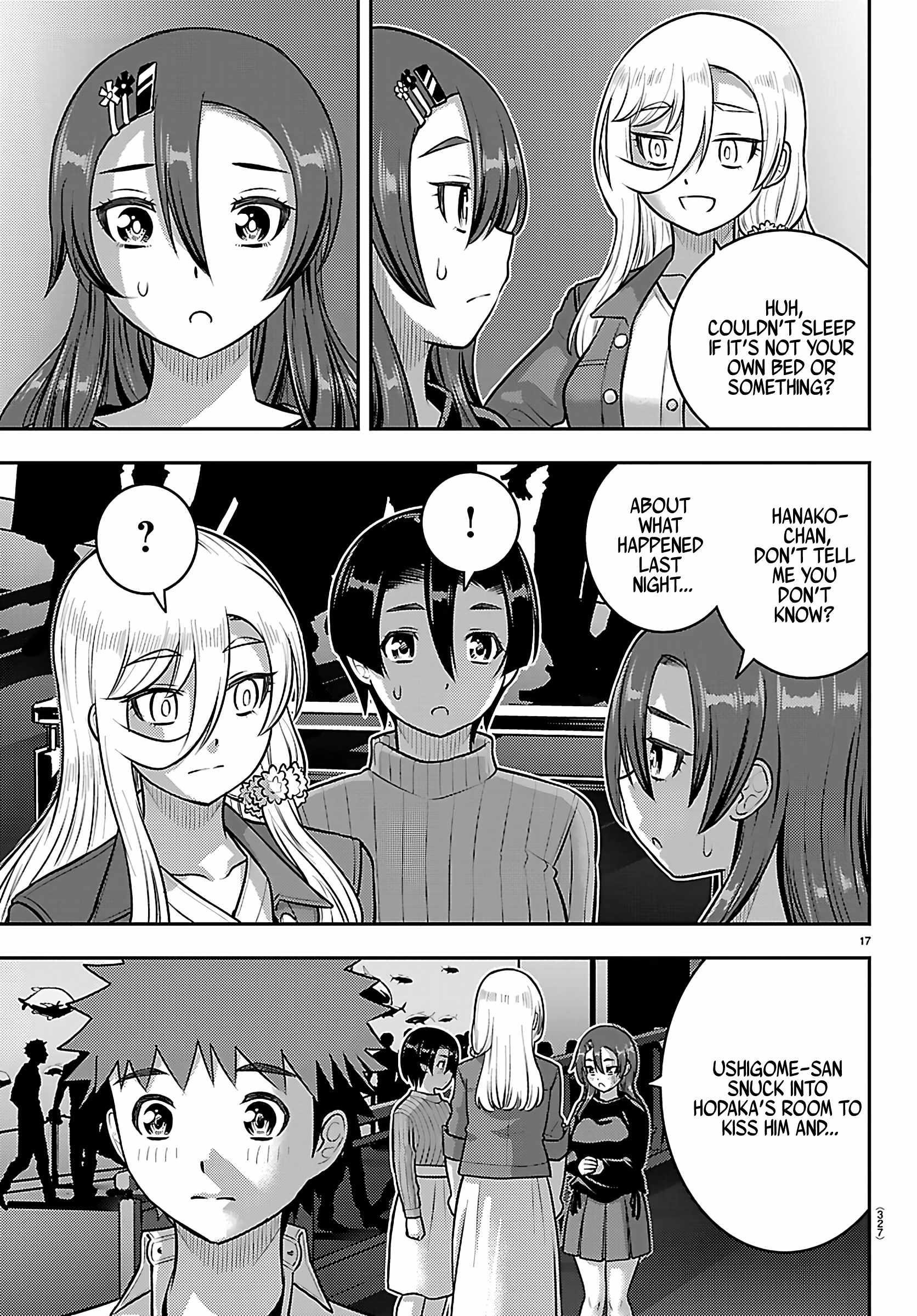Yankee Jk Kuzuhana-Chan Chapter 256 - Page 17