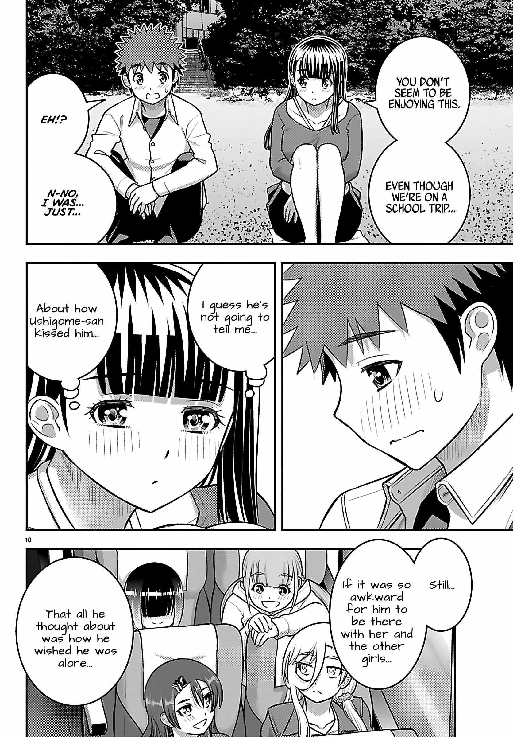 Yankee Jk Kuzuhana-Chan Chapter 259 - Page 10