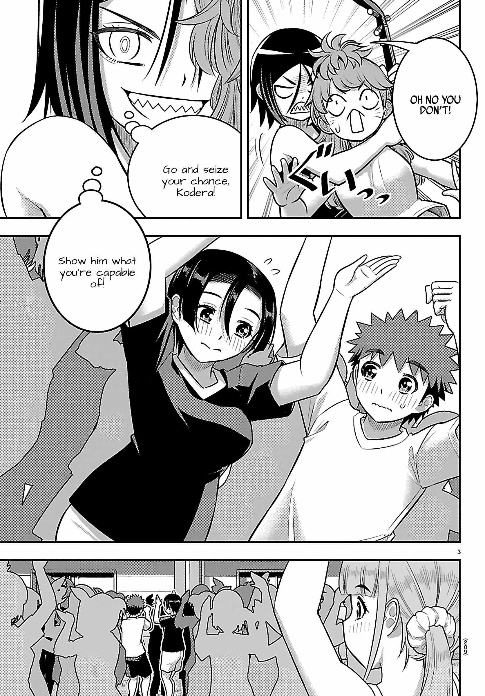 Yankee Jk Kuzuhana-Chan Chapter 265 - Page 3