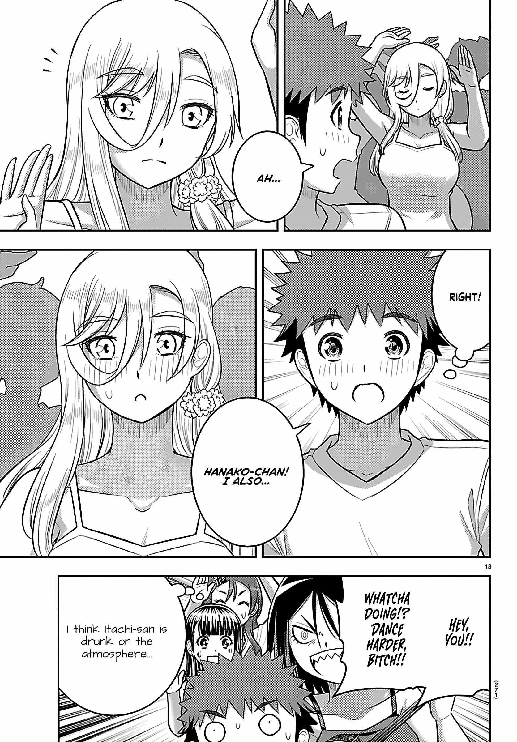 Yankee Jk Kuzuhana-Chan Chapter 266 - Page 13