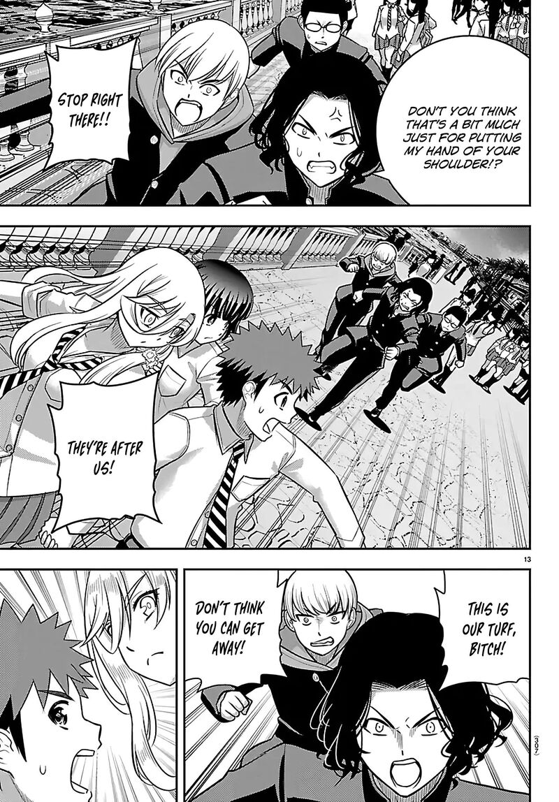 Yankee Jk Kuzuhana-Chan Chapter 268 - Page 13