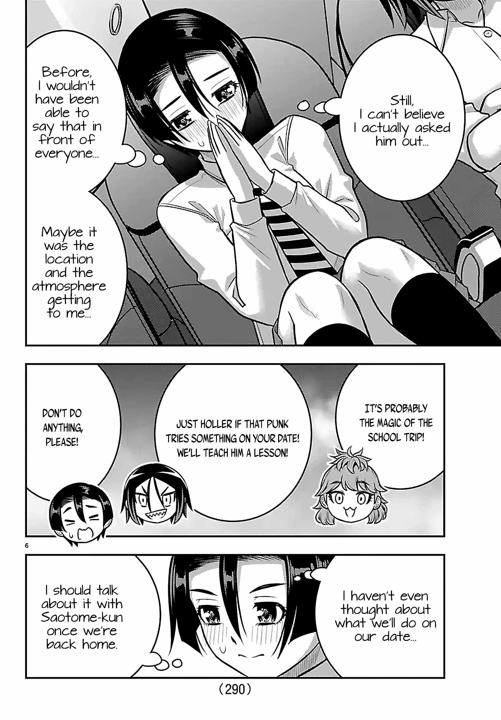 Yankee Jk Kuzuhana-Chan Chapter 271 - Page 6