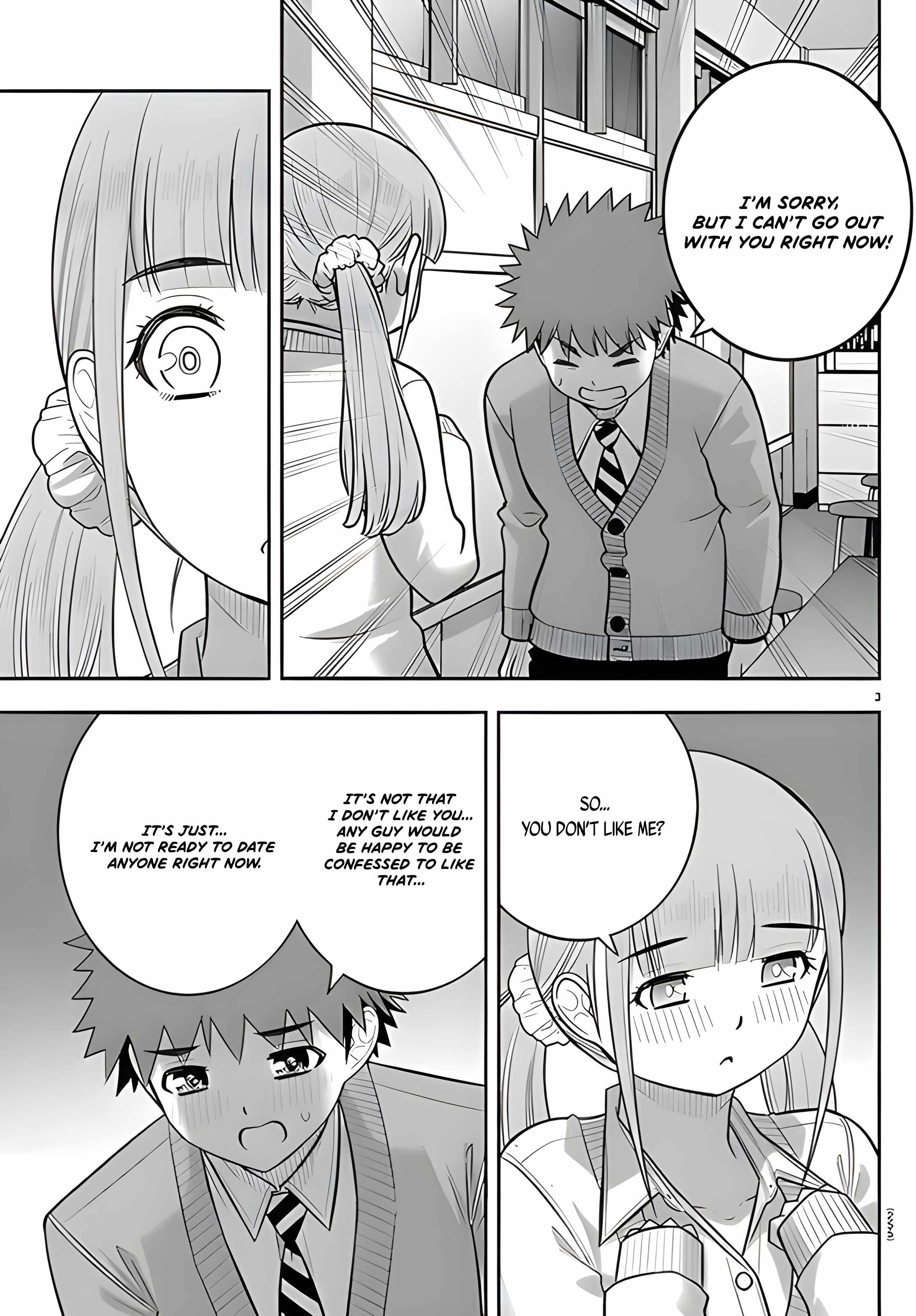 Yankee Jk Kuzuhana-Chan Chapter 273 - Page 3