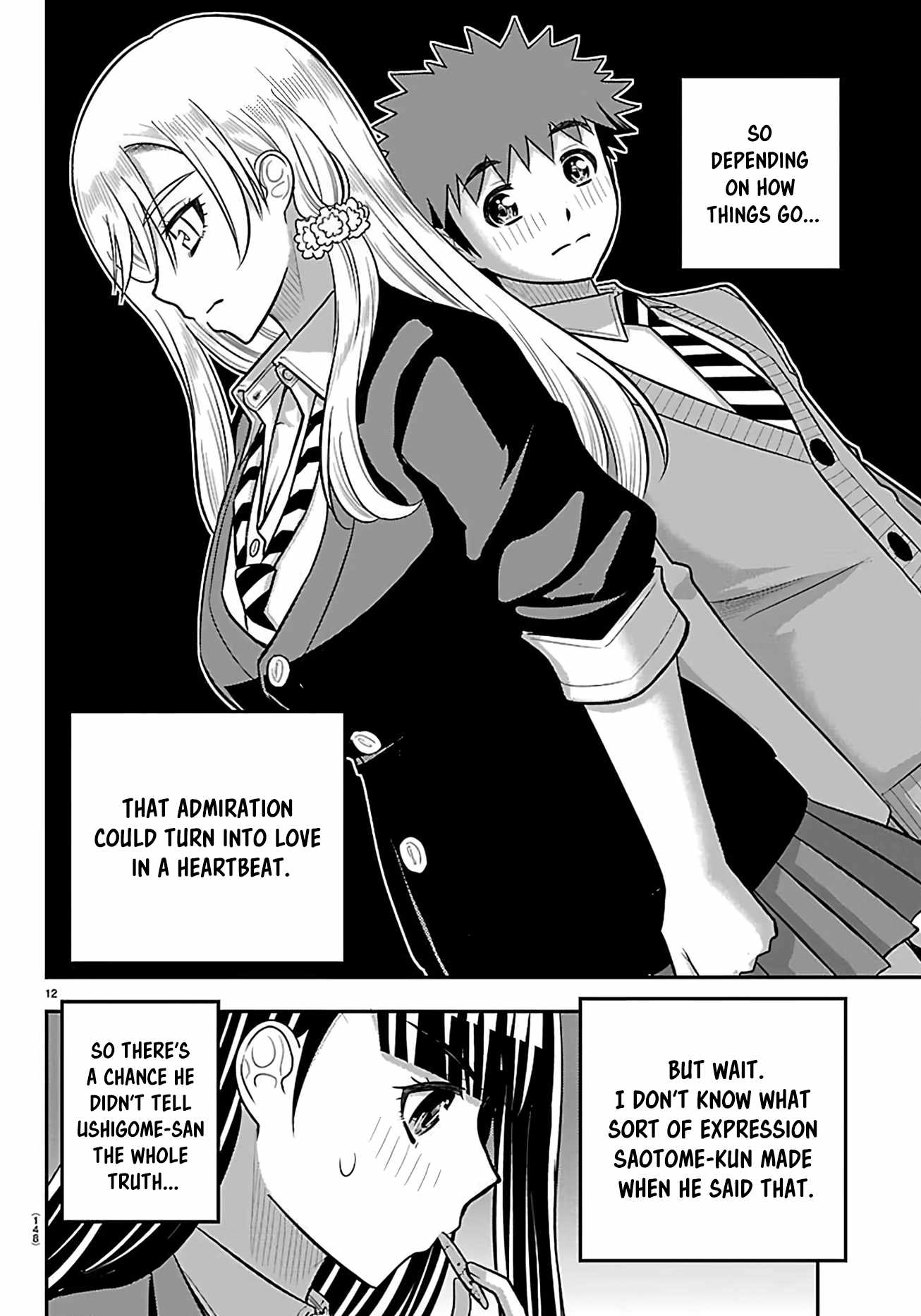 Yankee Jk Kuzuhana-Chan Chapter 274 - Page 13