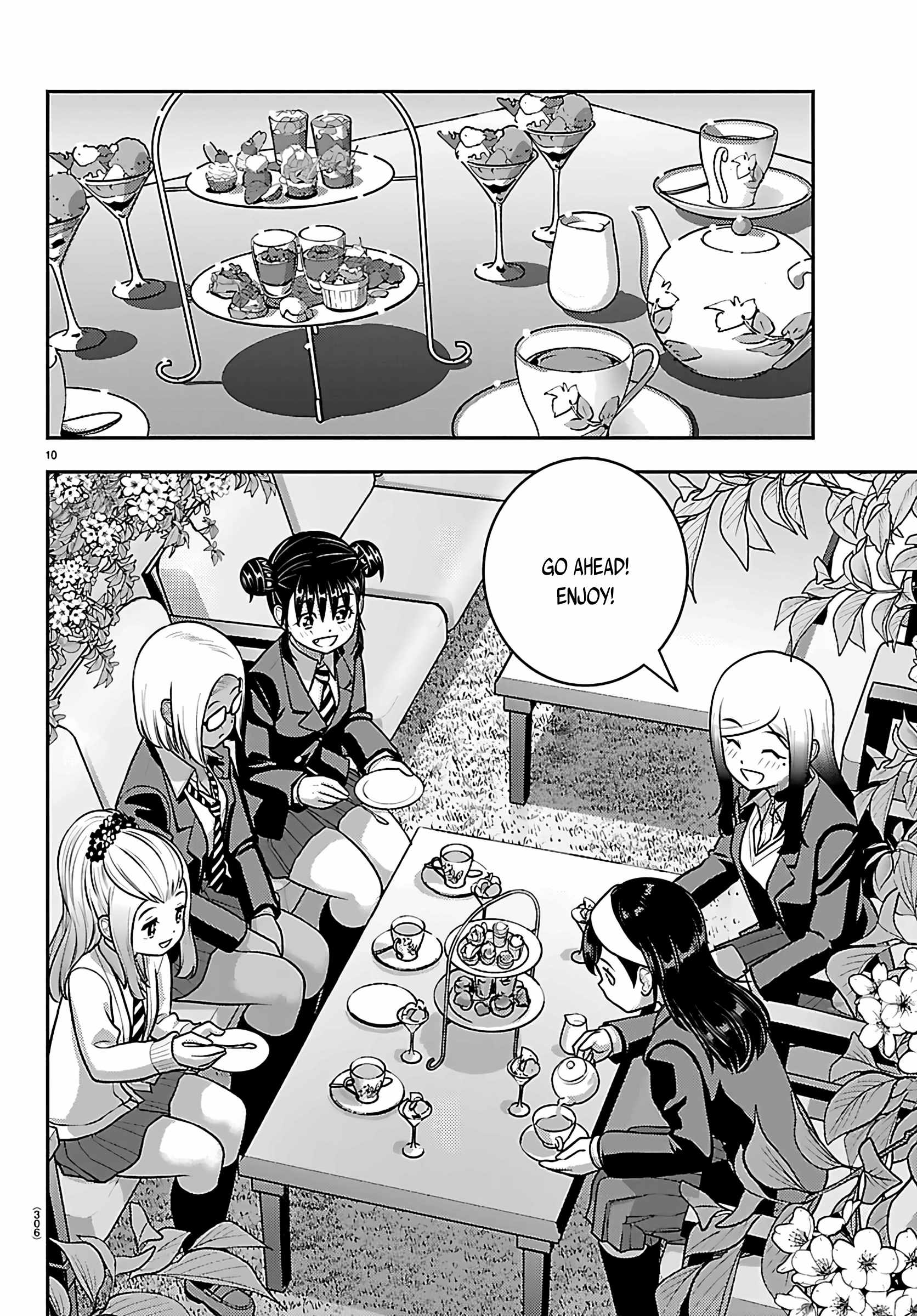 Yankee Jk Kuzuhana-Chan Chapter 275 - Page 10