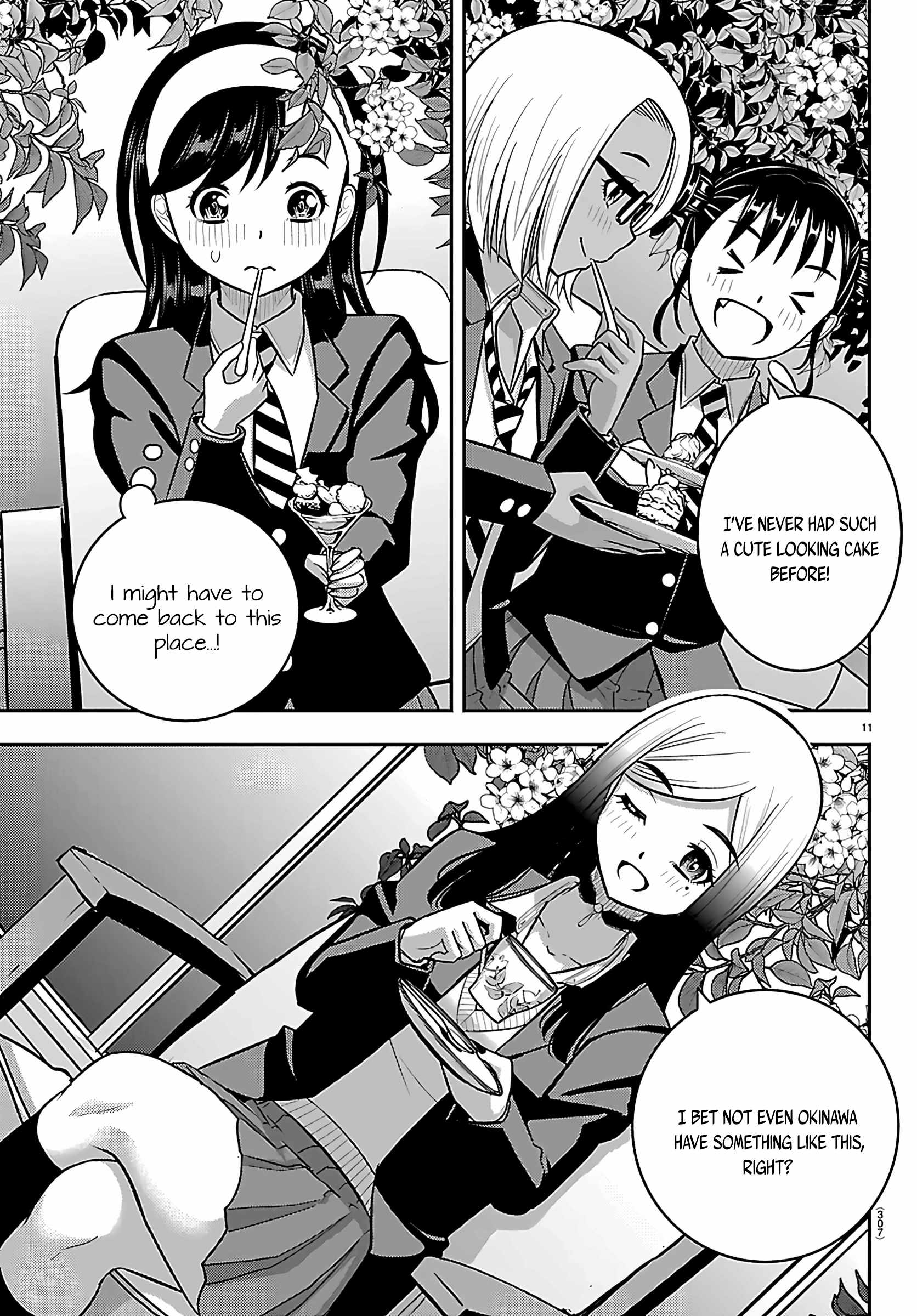 Yankee Jk Kuzuhana-Chan Chapter 275 - Page 11