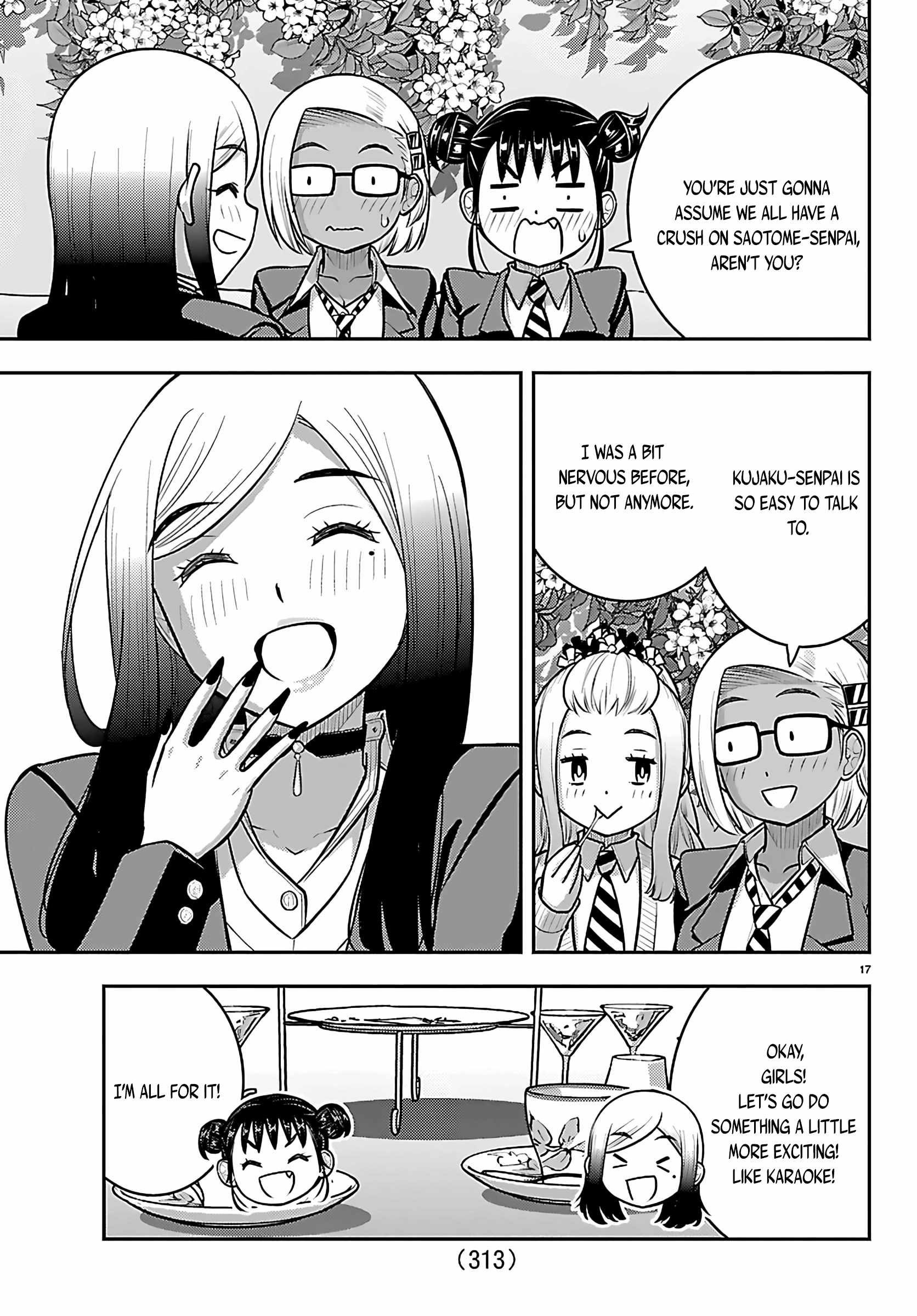 Yankee Jk Kuzuhana-Chan Chapter 275 - Page 17