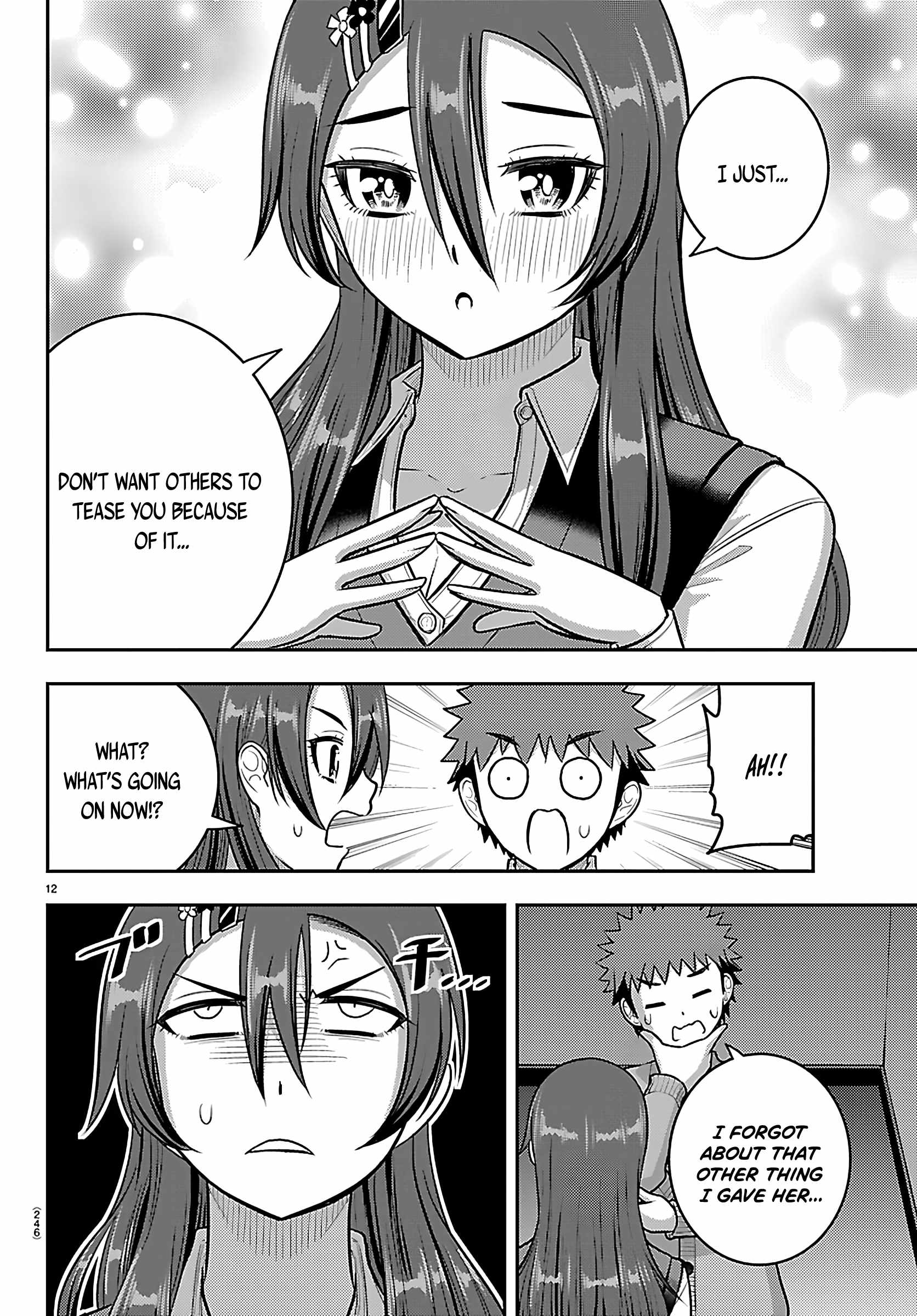 Yankee Jk Kuzuhana-Chan Chapter 276 - Page 12