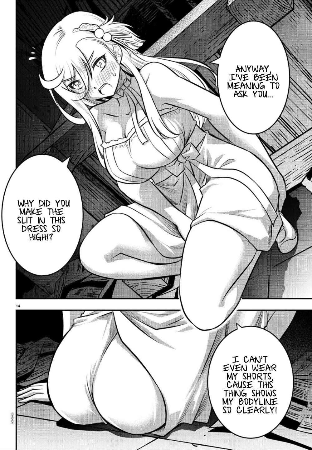 Yankee Jk Kuzuhana-Chan Chapter 38 - Page 13