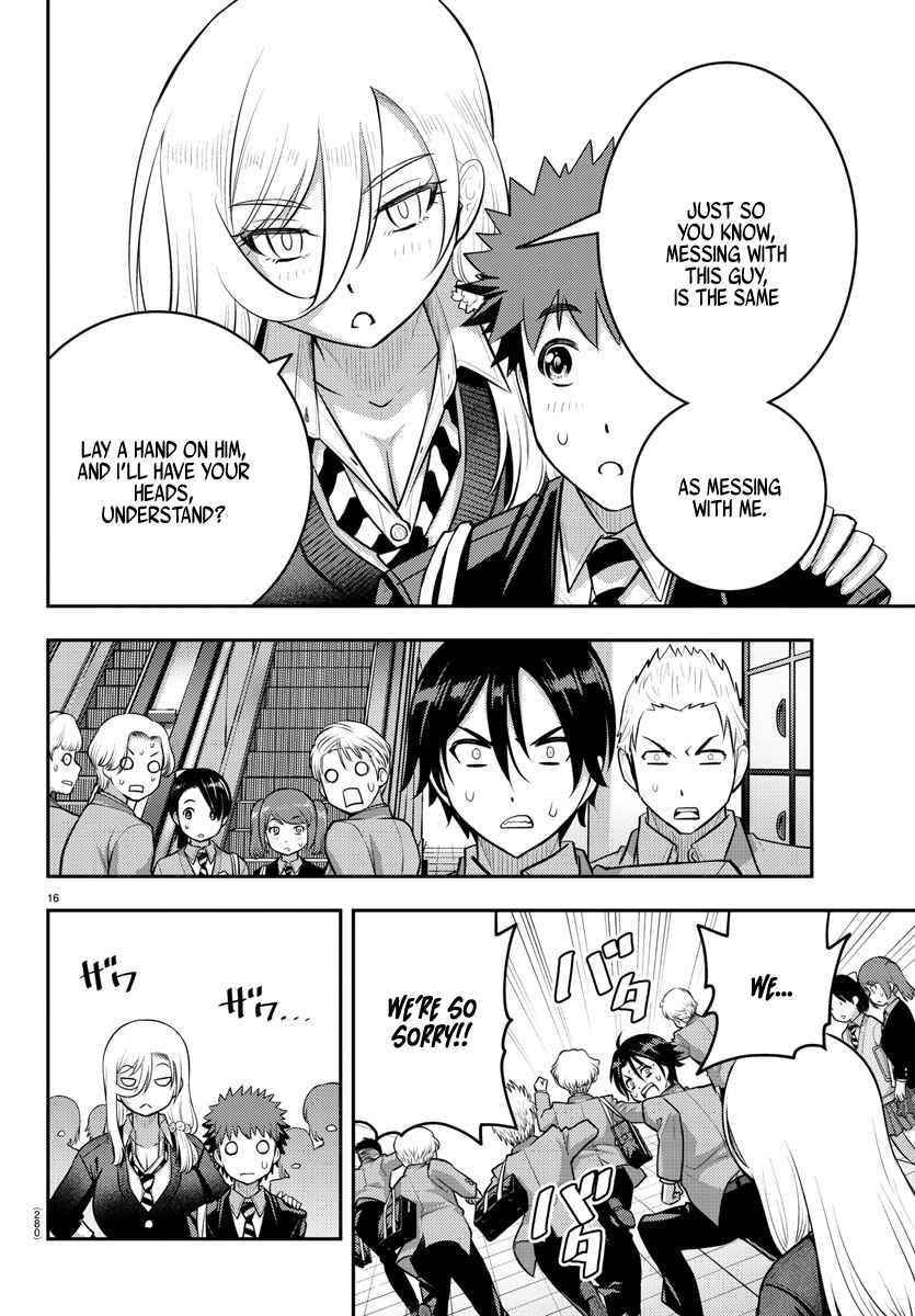 Yankee Jk Kuzuhana-Chan Chapter 88 - Page 16