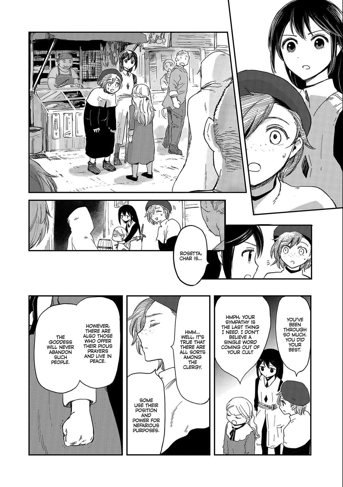 Boukensha Ni Naritai To Miyako Ni Deteitta Musume Ga S Rank Ni Natteta Chapter 33 - Page 26