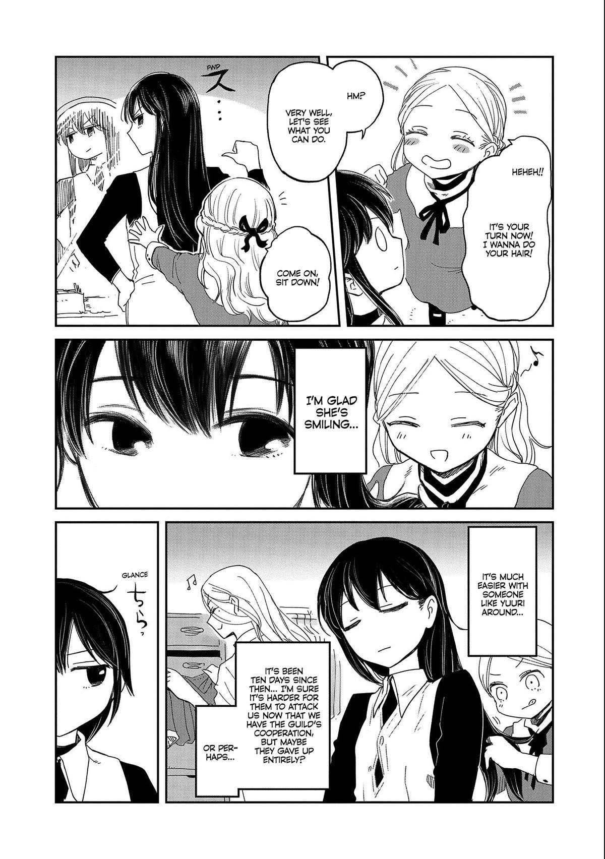 Boukensha Ni Naritai To Miyako Ni Deteitta Musume Ga S Rank Ni Natteta Chapter 33 - Page 7