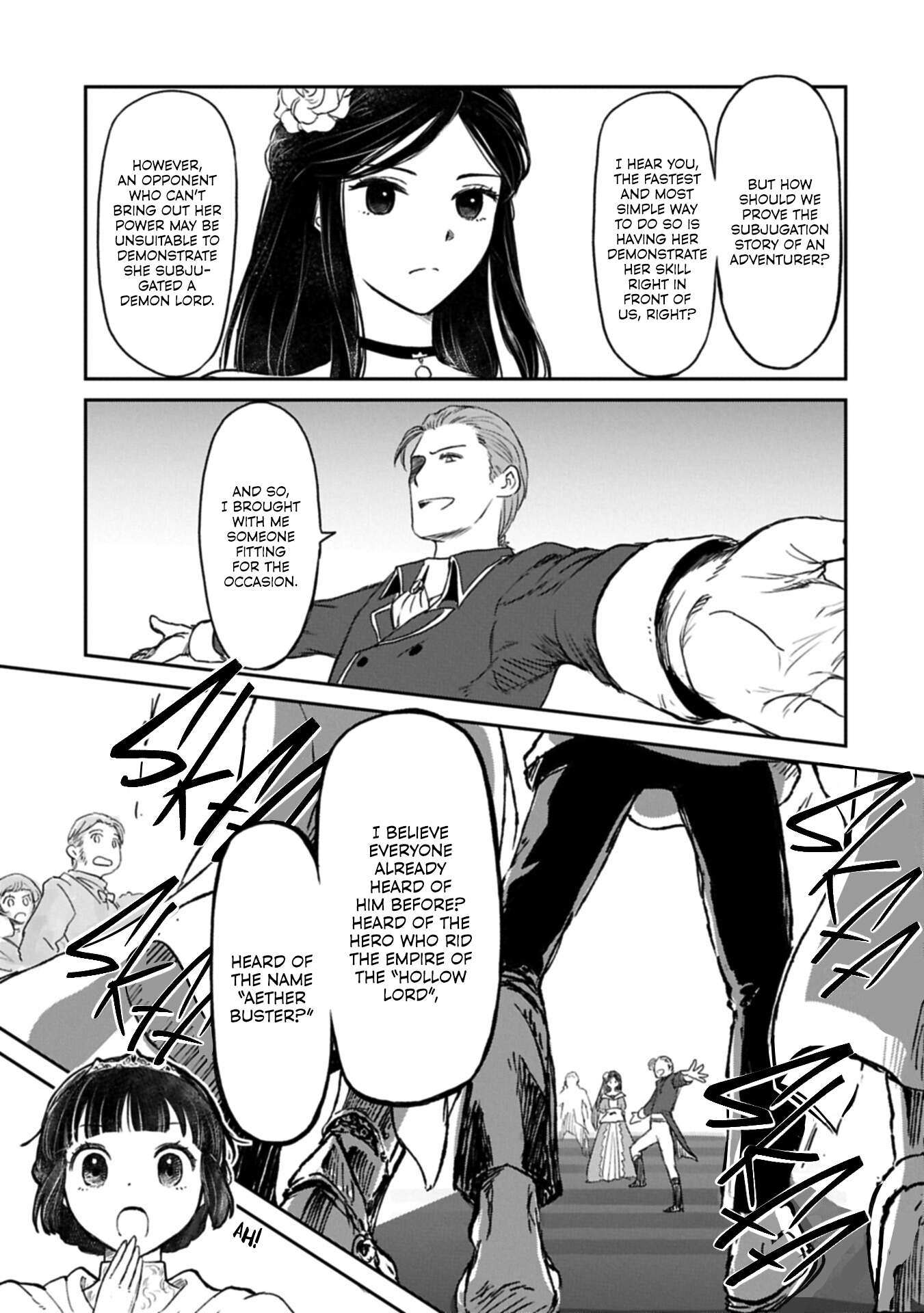 Boukensha Ni Naritai To Miyako Ni Deteitta Musume Ga S Rank Ni Natteta Chapter 48 - Page 13