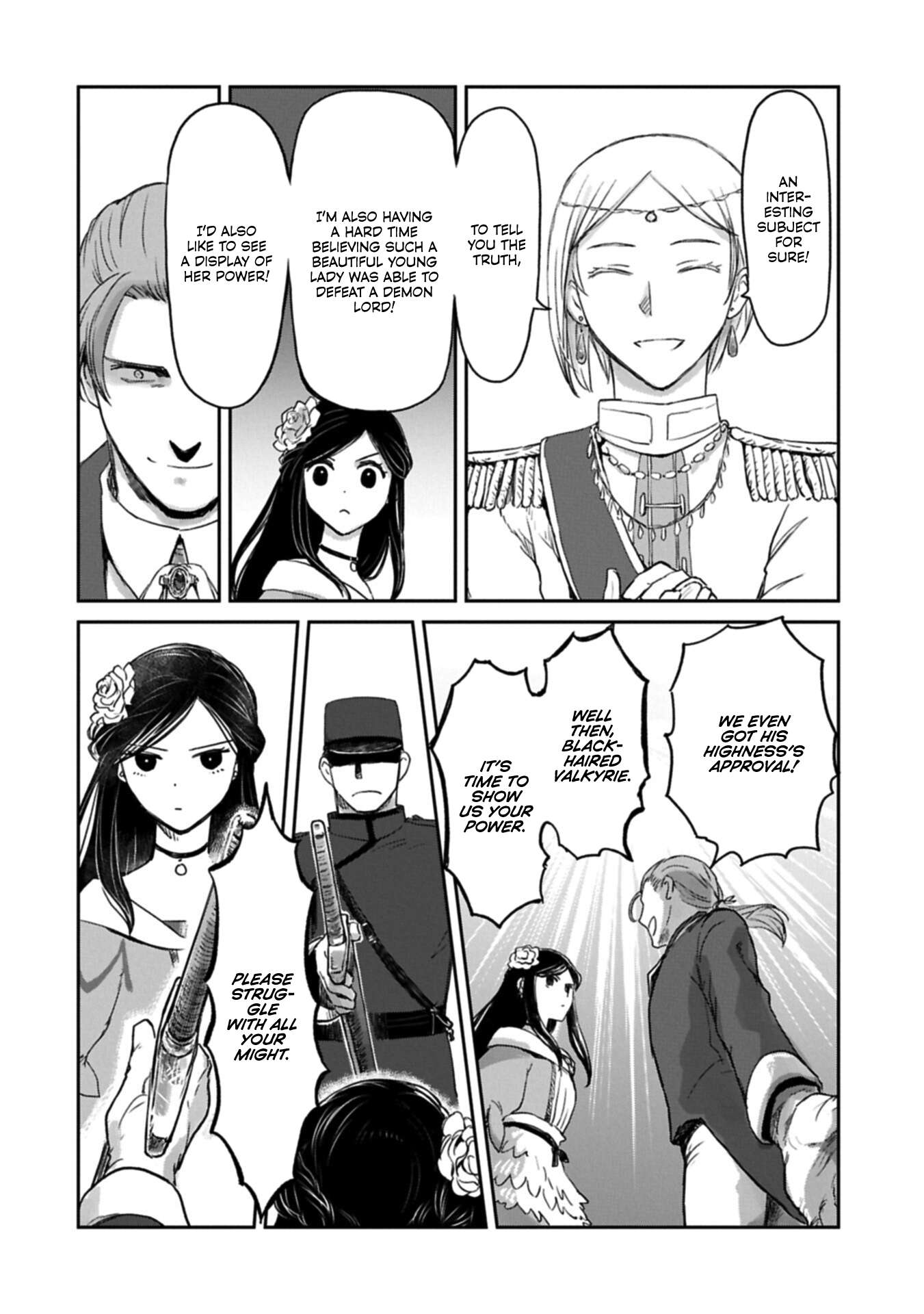 Boukensha Ni Naritai To Miyako Ni Deteitta Musume Ga S Rank Ni Natteta Chapter 48 - Page 20