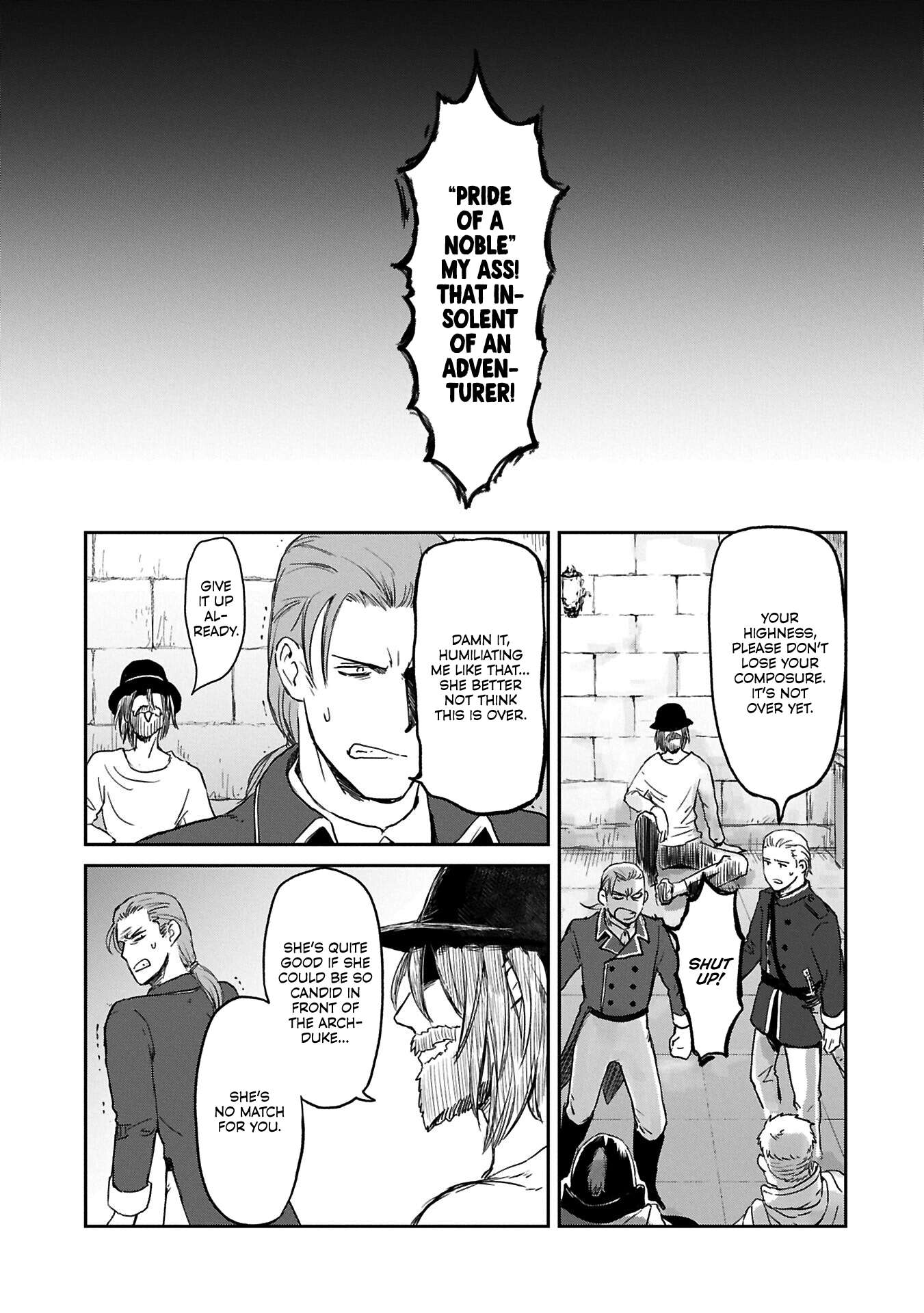 Boukensha Ni Naritai To Miyako Ni Deteitta Musume Ga S Rank Ni Natteta Chapter 48 - Page 33
