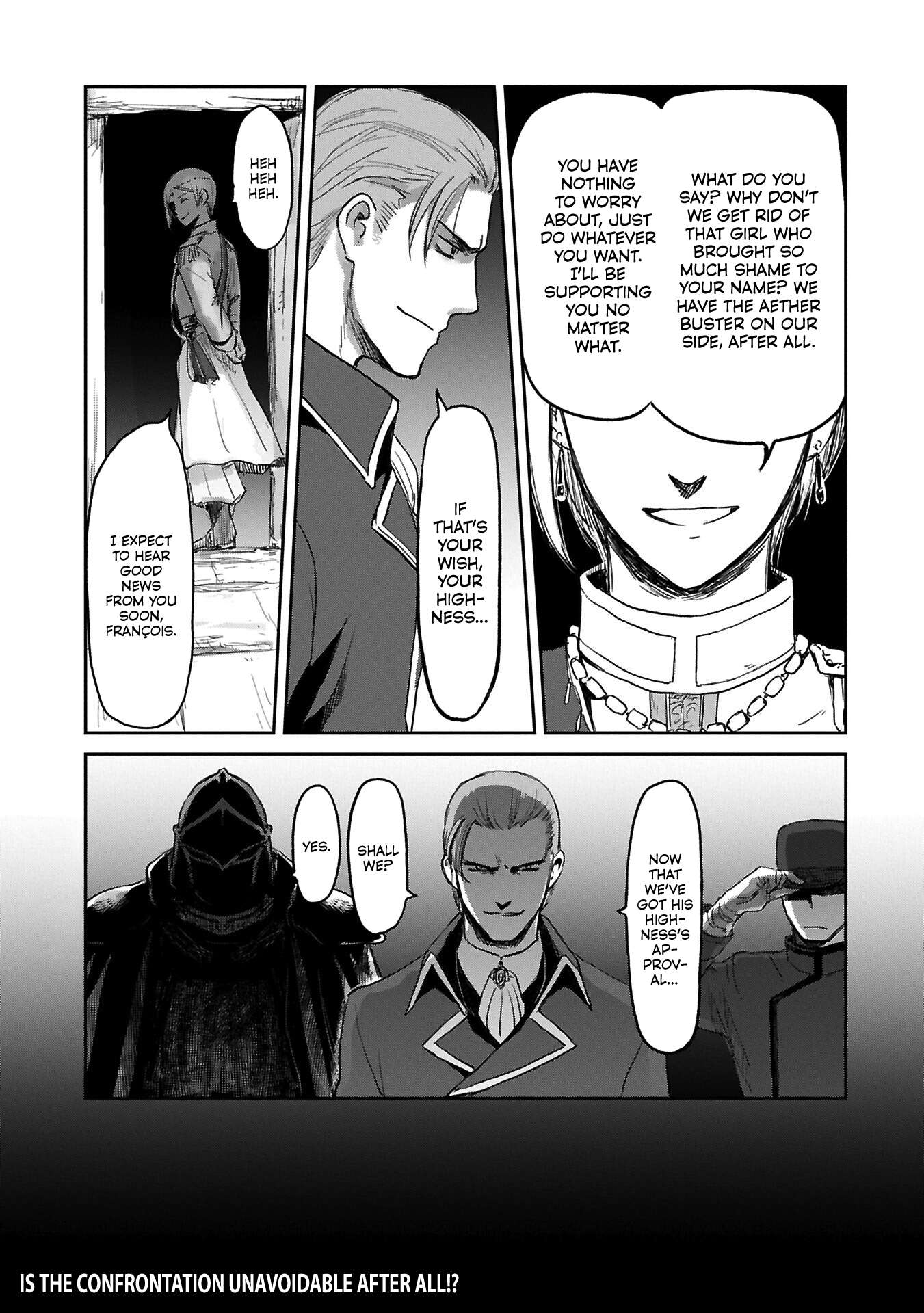 Boukensha Ni Naritai To Miyako Ni Deteitta Musume Ga S Rank Ni Natteta Chapter 48 - Page 37