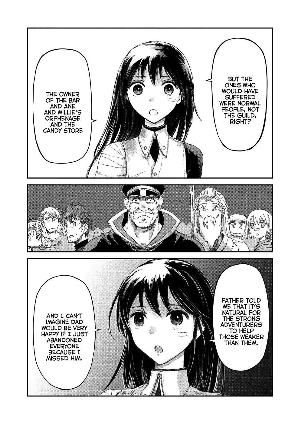 Boukensha Ni Naritai To Miyako Ni Deteitta Musume Ga S Rank Ni Natteta Chapter 9 - Page 35