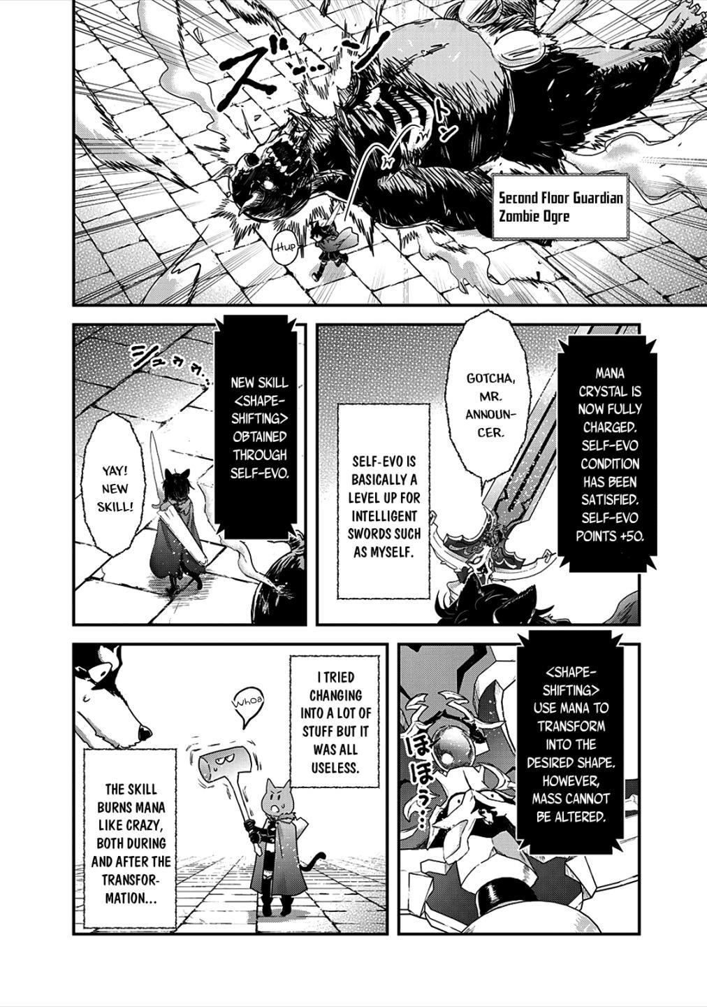 Tensei Shitara Ken Deshita Chapter 32 - Page 22