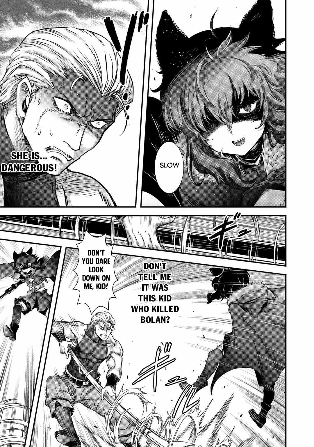 Tensei Shitara Ken Deshita Chapter 72 - Page 11