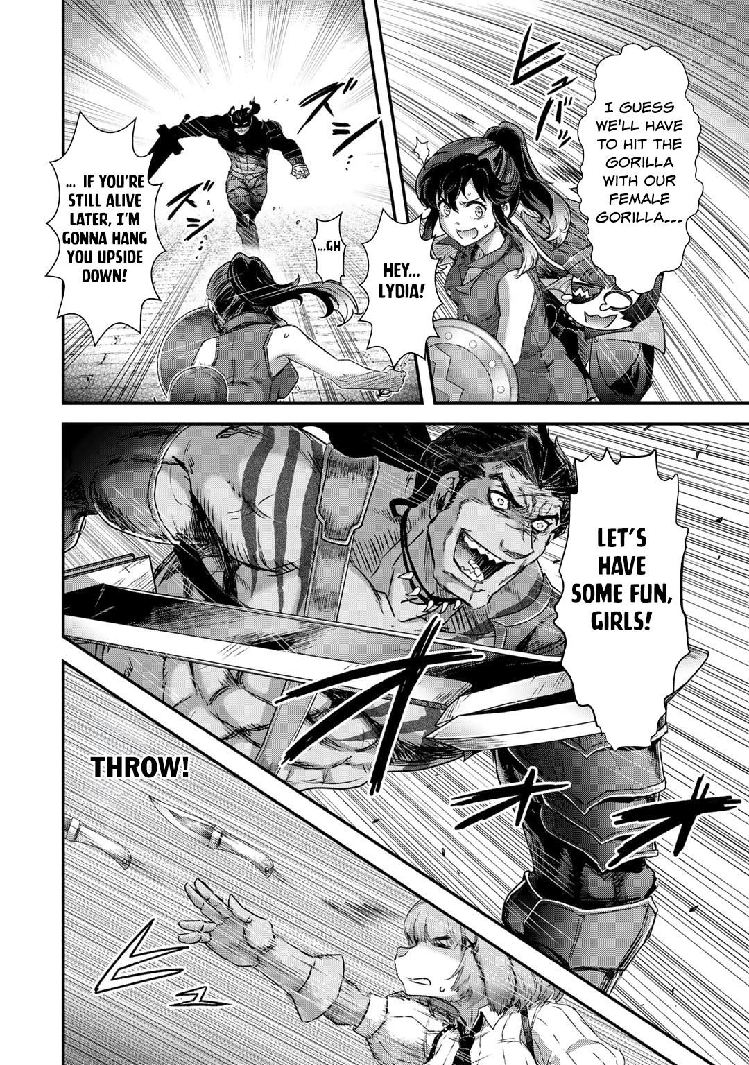 Tensei Shitara Ken Deshita Chapter 76 - Page 6