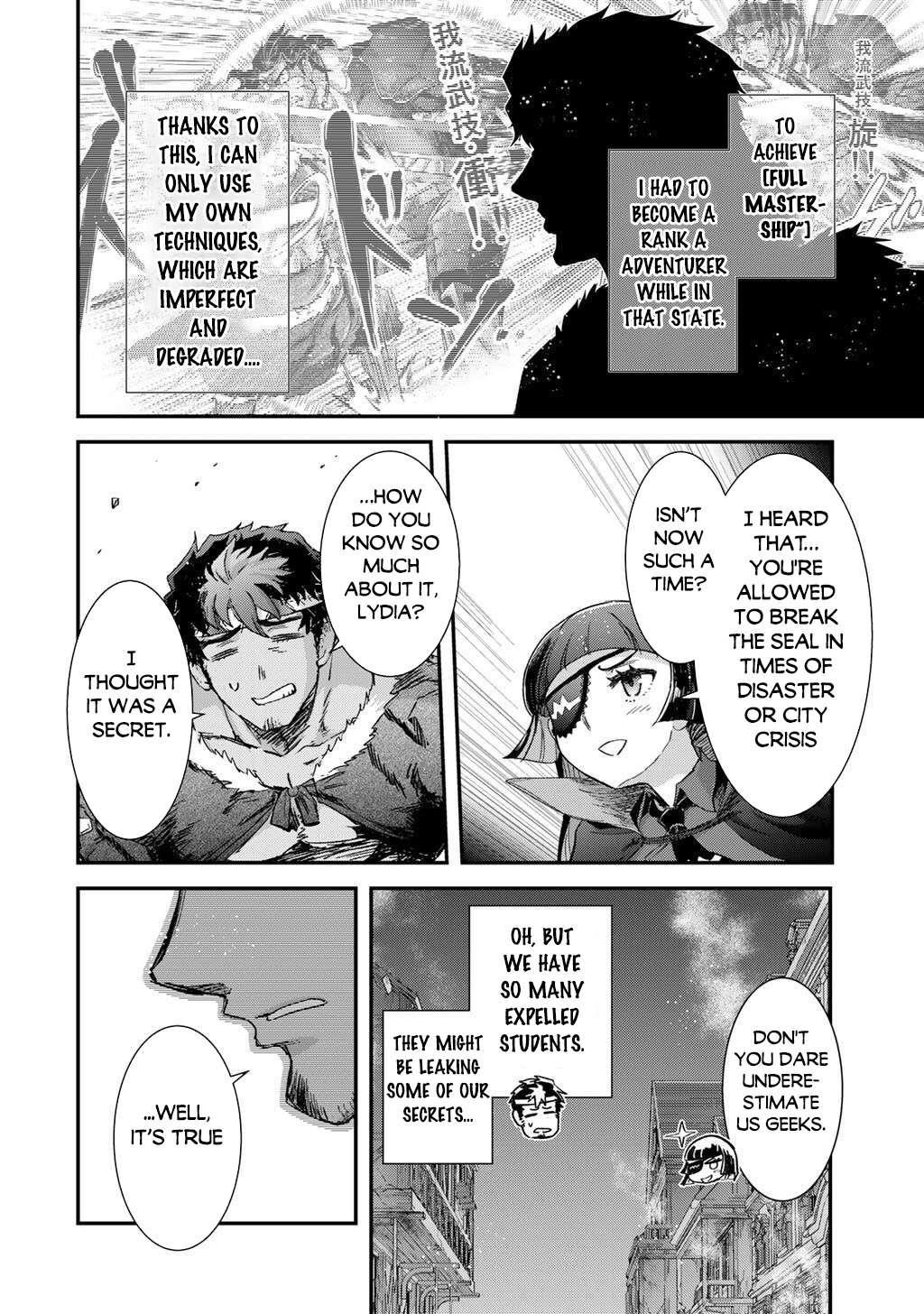 Tensei Shitara Ken Deshita Chapter 86 - Page 14