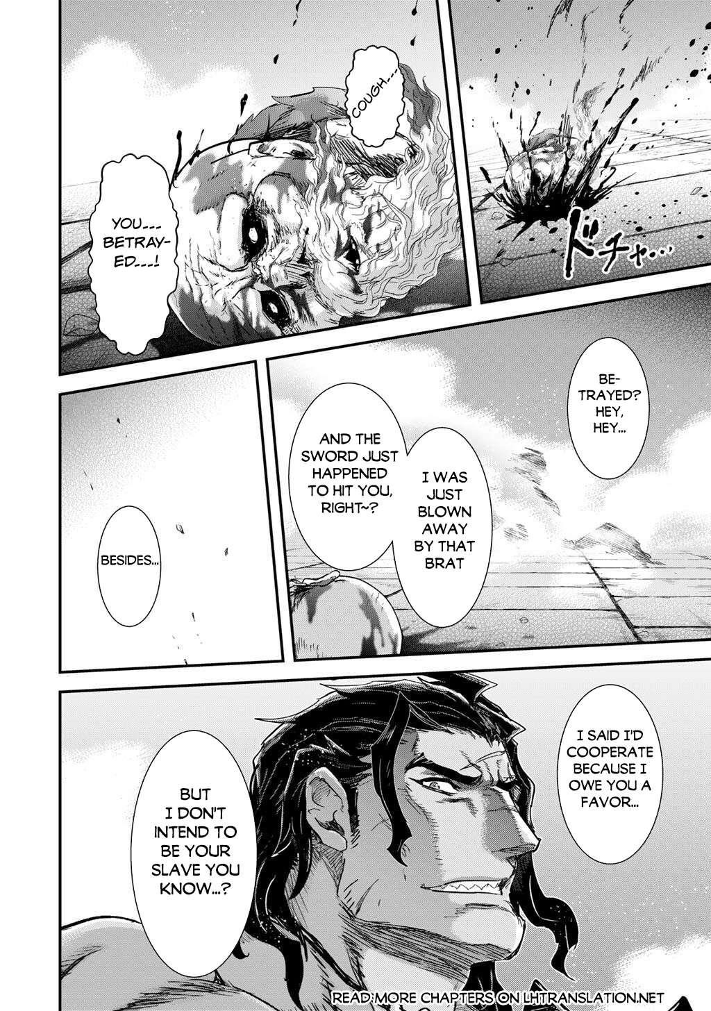 Tensei Shitara Ken Deshita Chapter 87 - Page 14