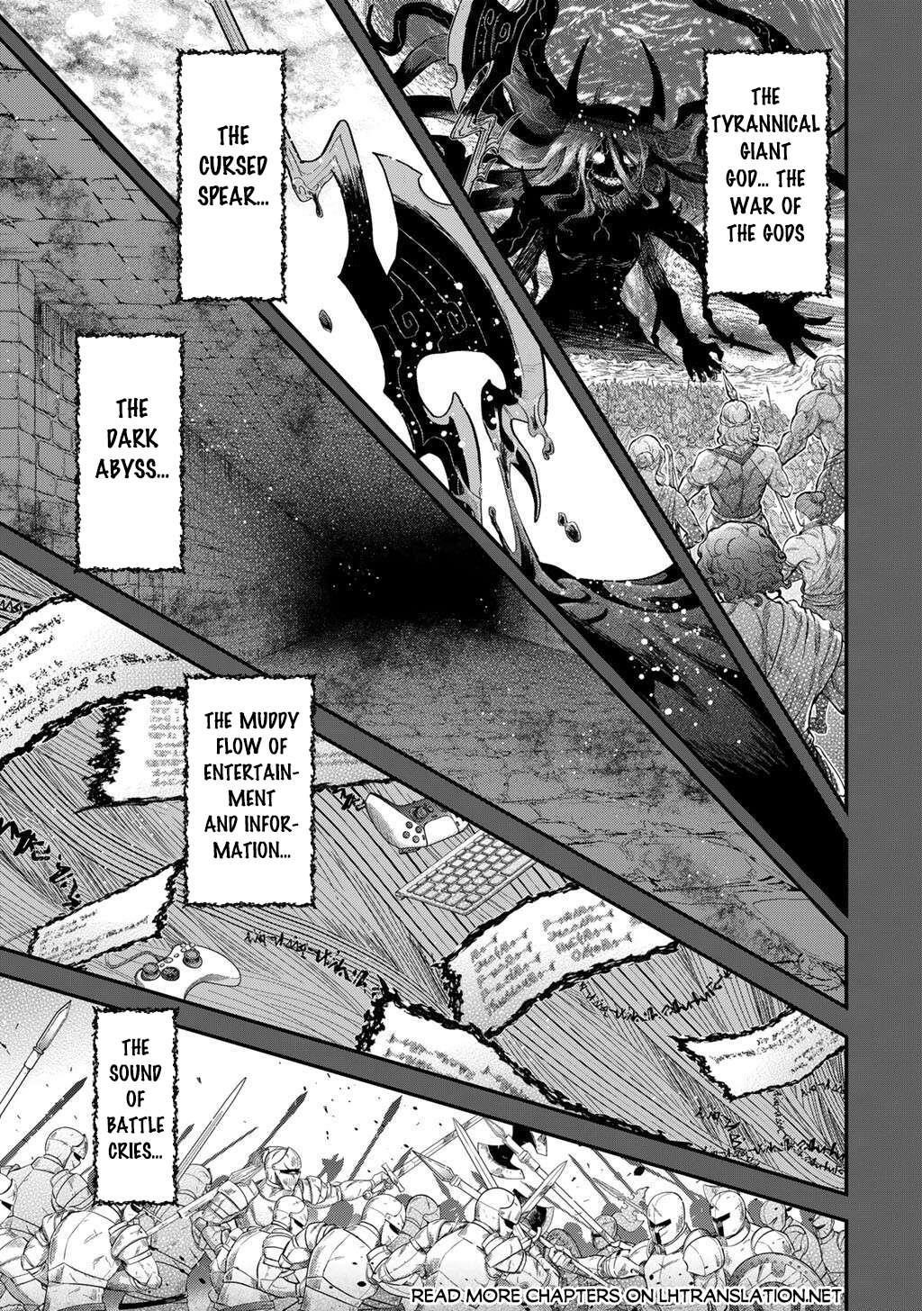 Tensei Shitara Ken Deshita Chapter 87 - Page 20