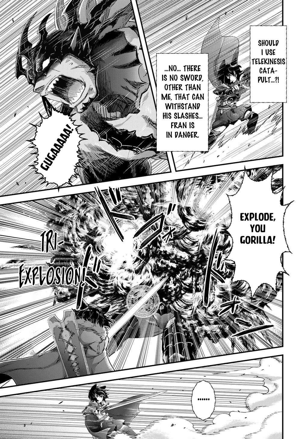 Tensei Shitara Ken Deshita Chapter 87 - Page 5