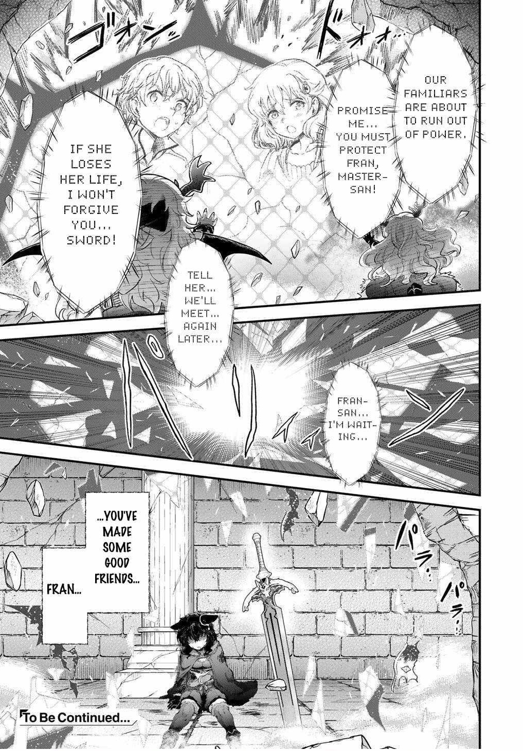 Tensei Shitara Ken Deshita Chapter 88 - Page 20