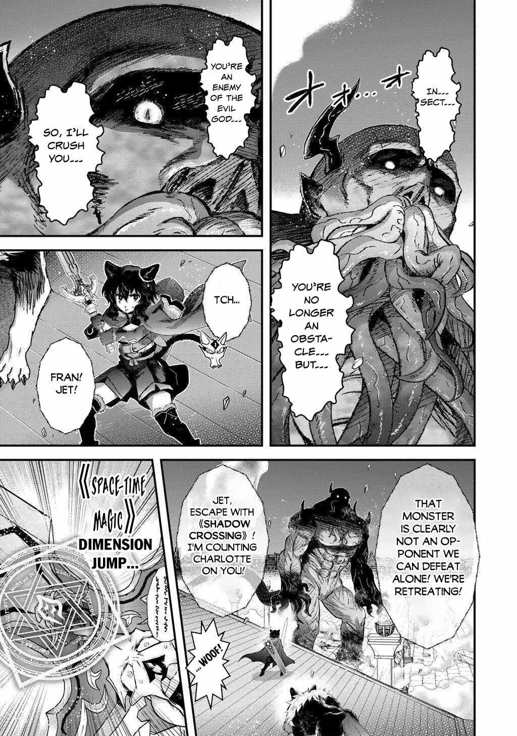 Tensei Shitara Ken Deshita Chapter 88 - Page 7