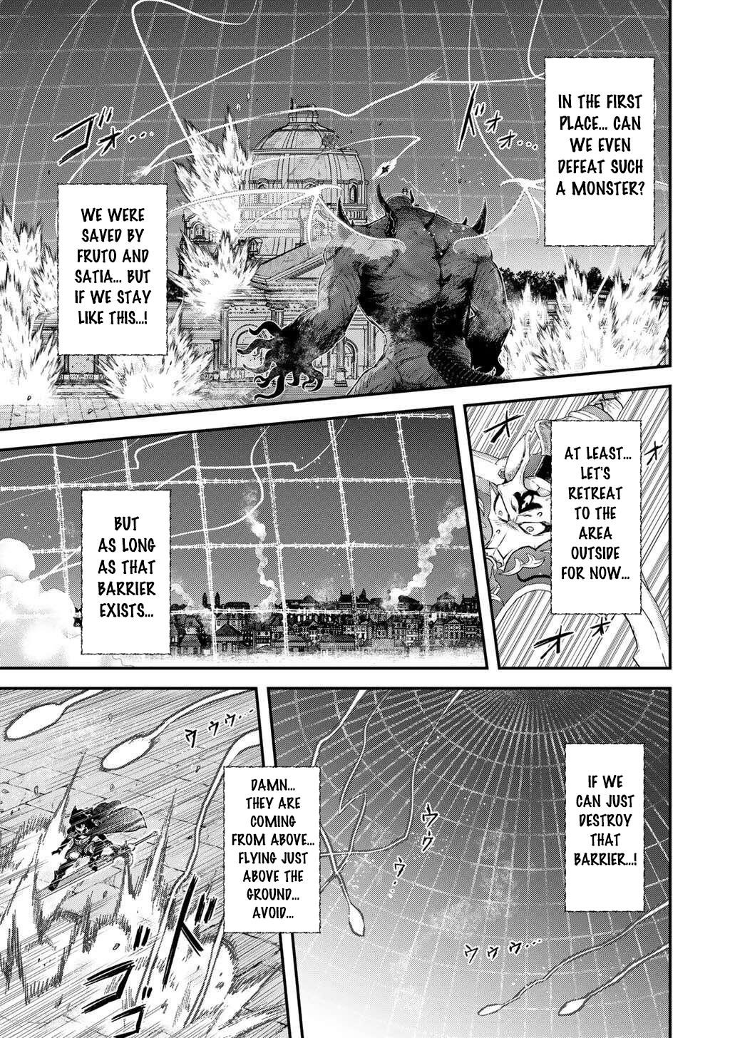 Tensei Shitara Ken Deshita Chapter 89 - Page 15