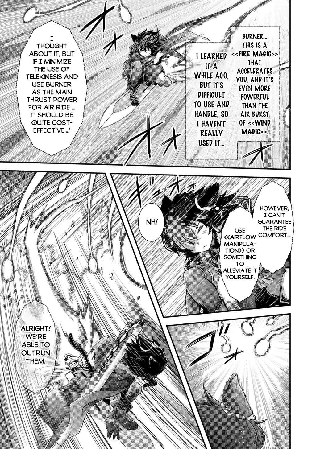 Tensei Shitara Ken Deshita Chapter 89 - Page 7