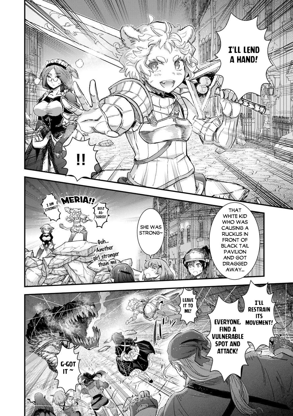 Tensei Shitara Ken Deshita Chapter 91 - Page 18