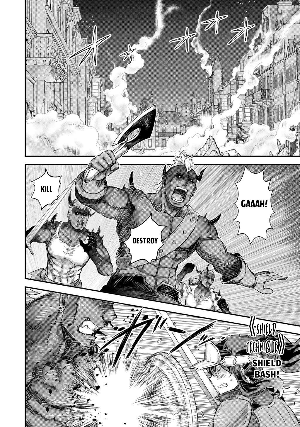 Tensei Shitara Ken Deshita Chapter 91 - Page 4