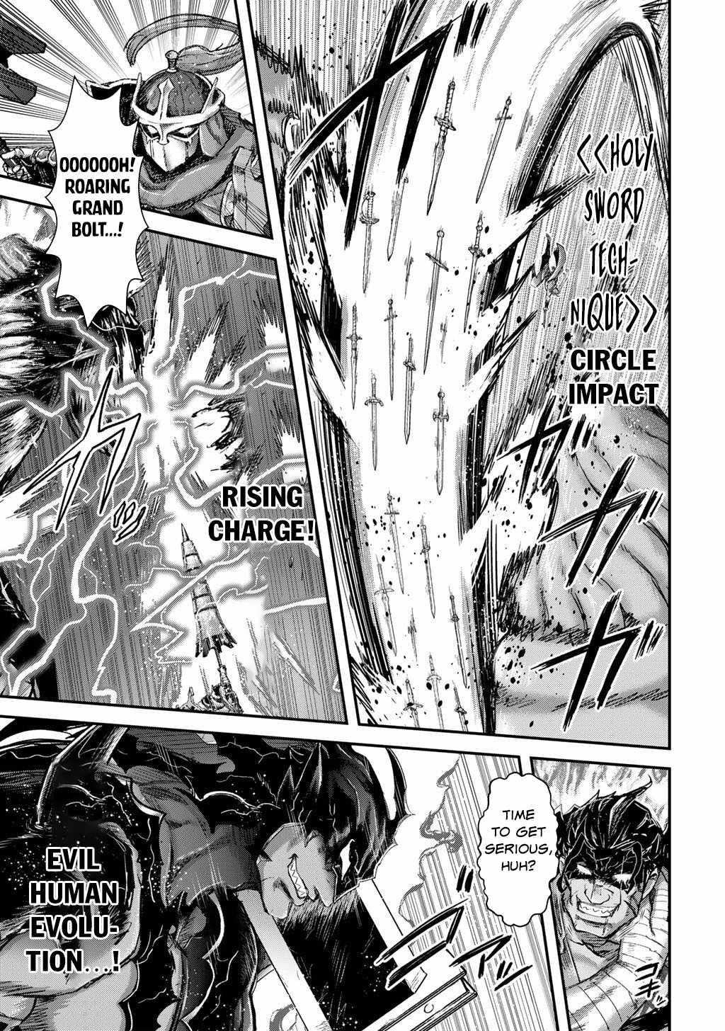 Tensei Shitara Ken Deshita Chapter 93 - Page 9