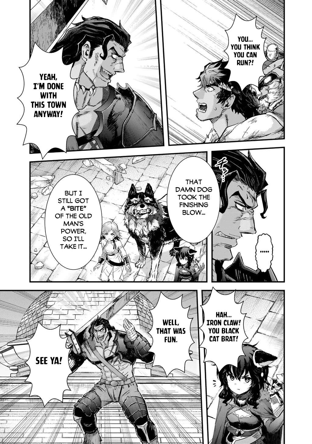 Tensei Shitara Ken Deshita Chapter 94 - Page 20