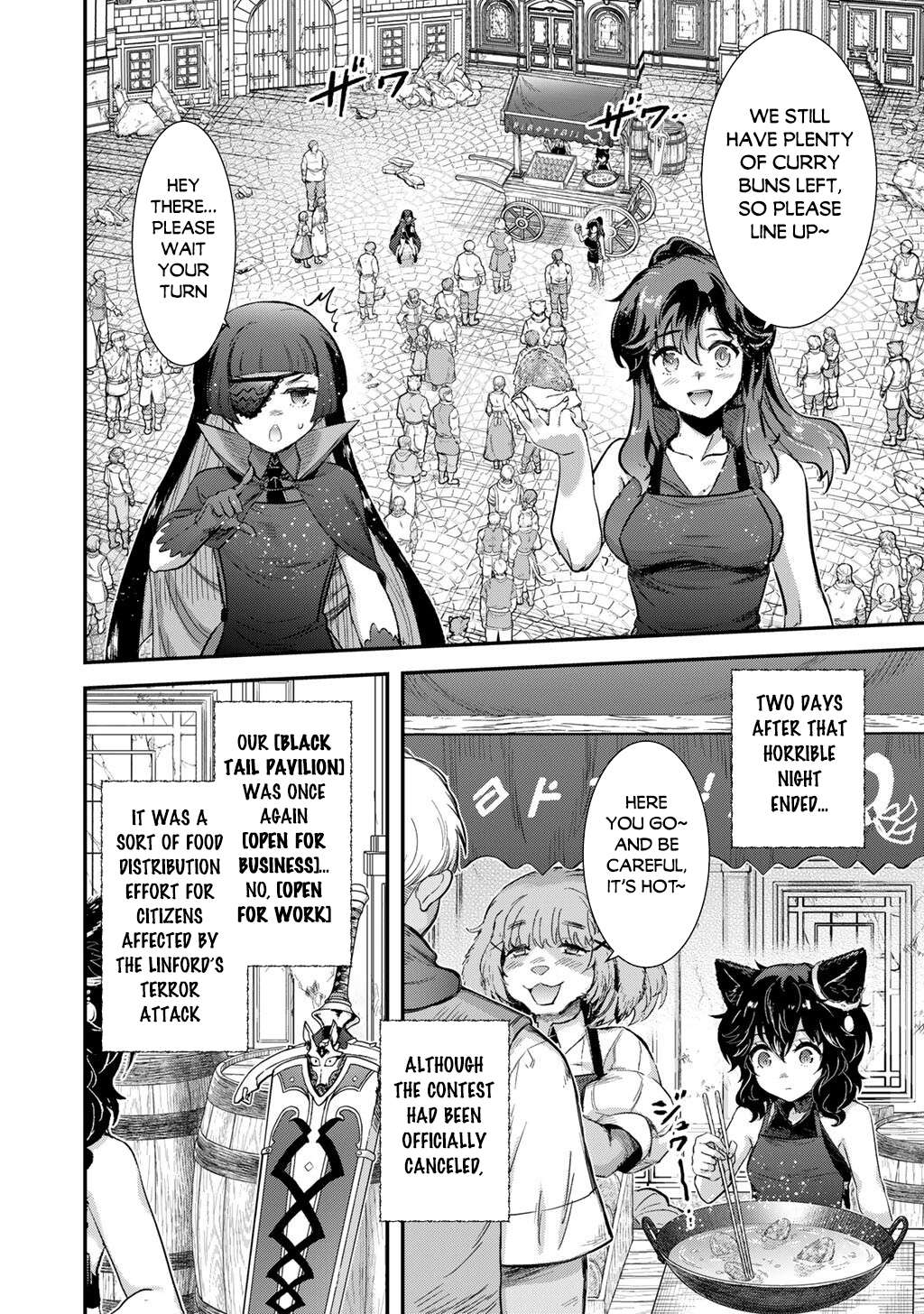 Tensei Shitara Ken Deshita Chapter 95 - Page 3