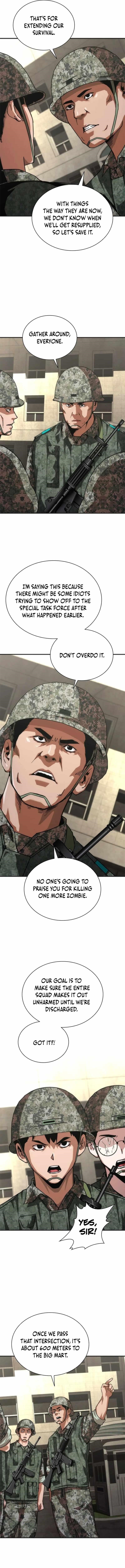 Zombie Apocalypse 82-08 Chapter 70 - Page 5