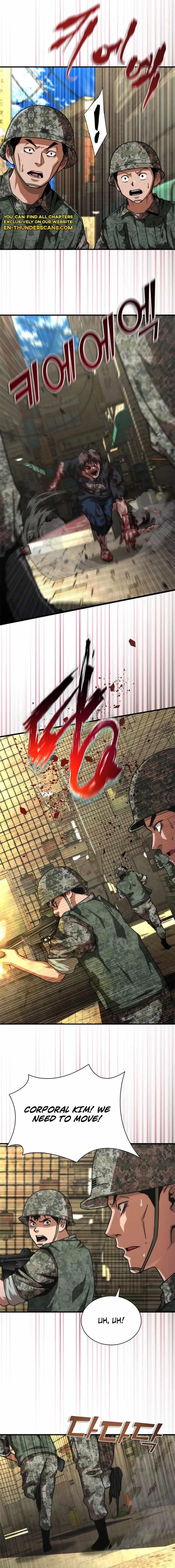 Zombie Apocalypse 82-08 Chapter 71 - Page 2