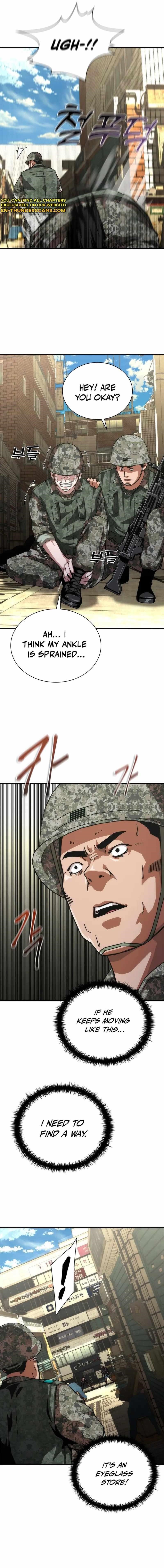 Zombie Apocalypse 82-08 Chapter 71 - Page 4